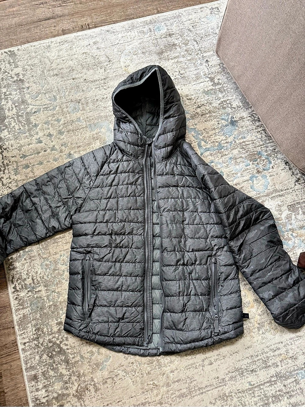 All in Motion Men’s Hooded Puffer Jacket
